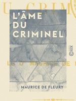   L'Âme du criminel