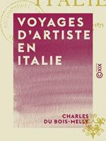   Voyages d'artiste en Italie