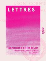   Lettres