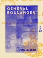   G&eacute;n&eacute;ral Boulanger