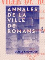   Annales de la ville de Romans
