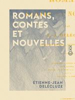   Romans, contes et nouvelles