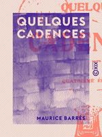   Quelques cadences