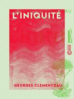   L'Iniquité