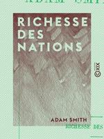   Richesse des nations
