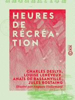   Heures de récréation