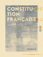   Constitution française