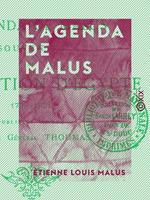   L'Agenda de Malus - Souvenirs de l'expédition d'Égypte, 1798-1801