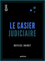   Le Casier judiciaire