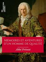   Mémoires et aventures d'un homme de qualité