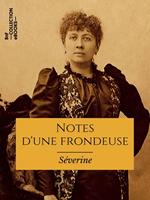   Notes d'une frondeuse