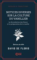   Notices diverses sur la culture du vanillier