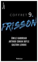   Coffret Frisson n°9 - Émile Gaboriau, Arthur Conan Doyle, Gaston Leroux