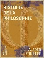   Histoire de la philosophie