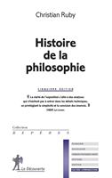   Histoire de la philosophie