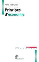   Principes d'économie
