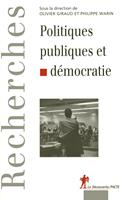   Politiques publiques et démocratie