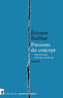   Passions du concept