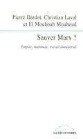   Sauver Marx ?