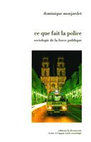   Ce que fait la police