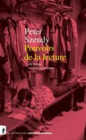   Pouvoirs de la lecture