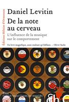   De la note au cerveau