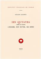   Ibn Qutayba (m. 276/889)