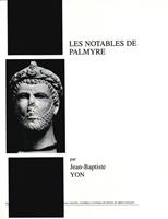   Les notables de Palmyre