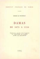   Damas de 1075 &agrave; 1154
