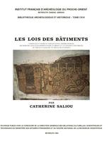   Les lois des b&acirc;timents