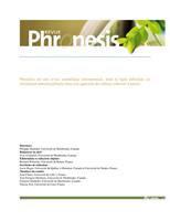   Phronesis Vol 3 numéro 4