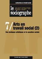 le Sociographe n°7 : Arts en travail social (2)