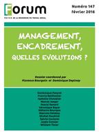 Forum 147 : Management, encadrement, quelles évolutions ?