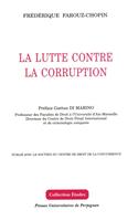   La lutte contre la corruption