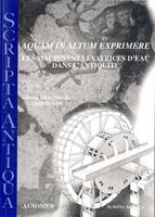   Aquam in altum exprimere