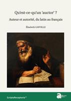   Qu'est-ce qu'un auctor ?