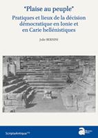   Plaise au peuple