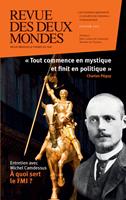   Revue des Deux Mondes janvier 2015