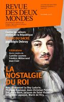   Revue des Deux Mondes octobre 2016