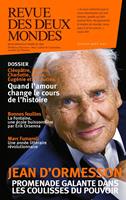   Revue des Deux Mondes juillet août 2017