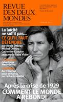   Revue des Deux Mondes février 2021