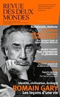   Revue des Deux Mondes mai-juin 2021