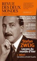   Revue des Deux Mondes décembre-janvier 2021-2022