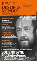   Revue des Deux Mondes septembre 2022