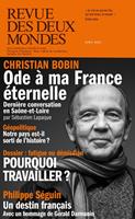   Revue des Deux Mondes avril 2023