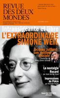  Revue des Deux Mondes octobre 2023