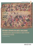   Définir l'épopée en Grèce ancienne