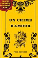   Un crime d'Amour