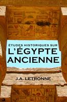   Études historiques sur l’Égypte ancienne