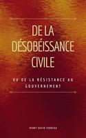   De la désobéissance civile